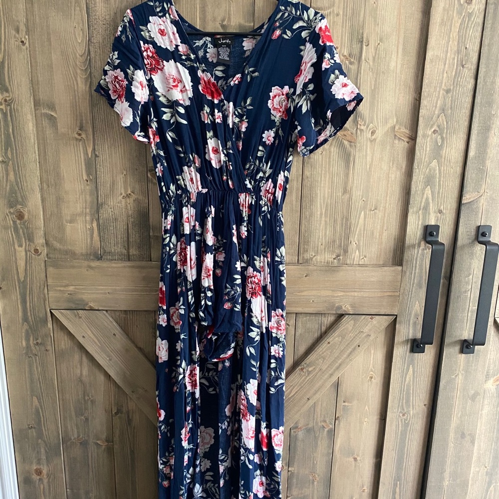 Shorts Romper with Flowy back